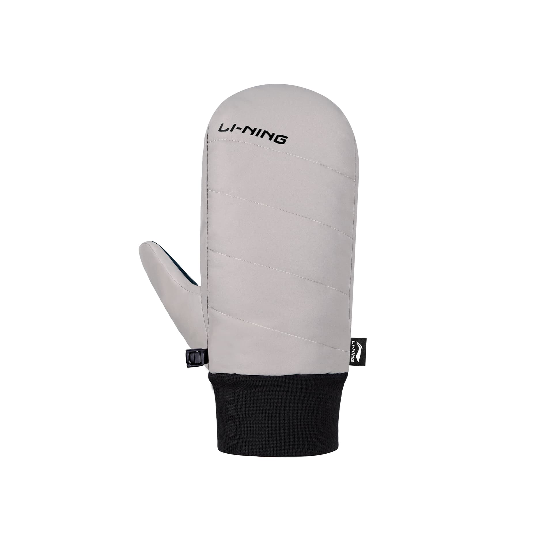 Li Ning Polyester Sports Light Gray Light Gray