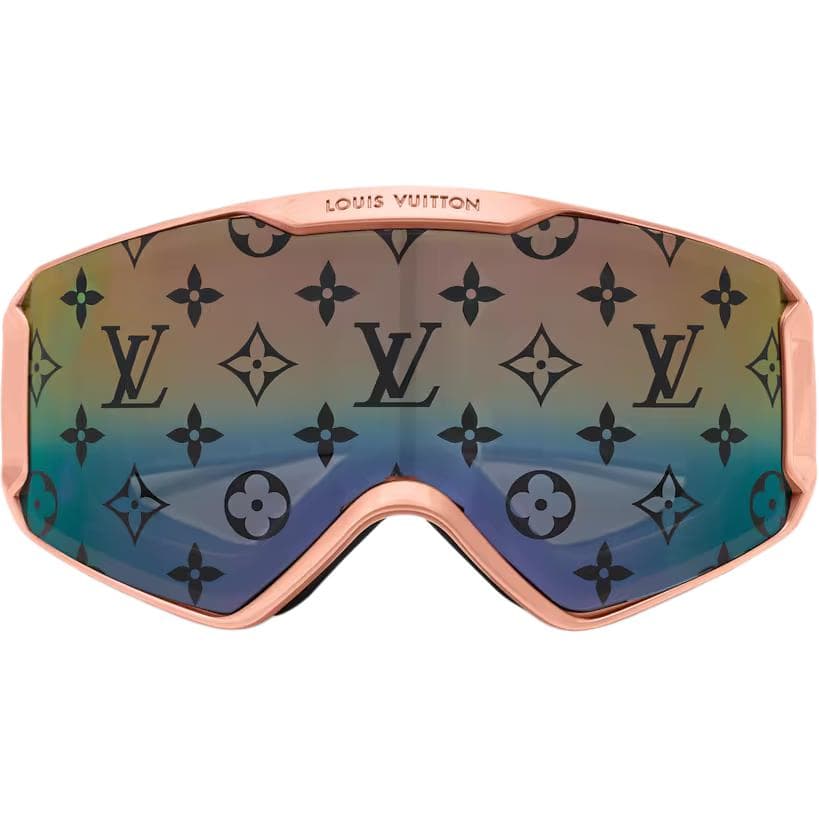 LOUIS VUITTON fog Ski Goggles Copper