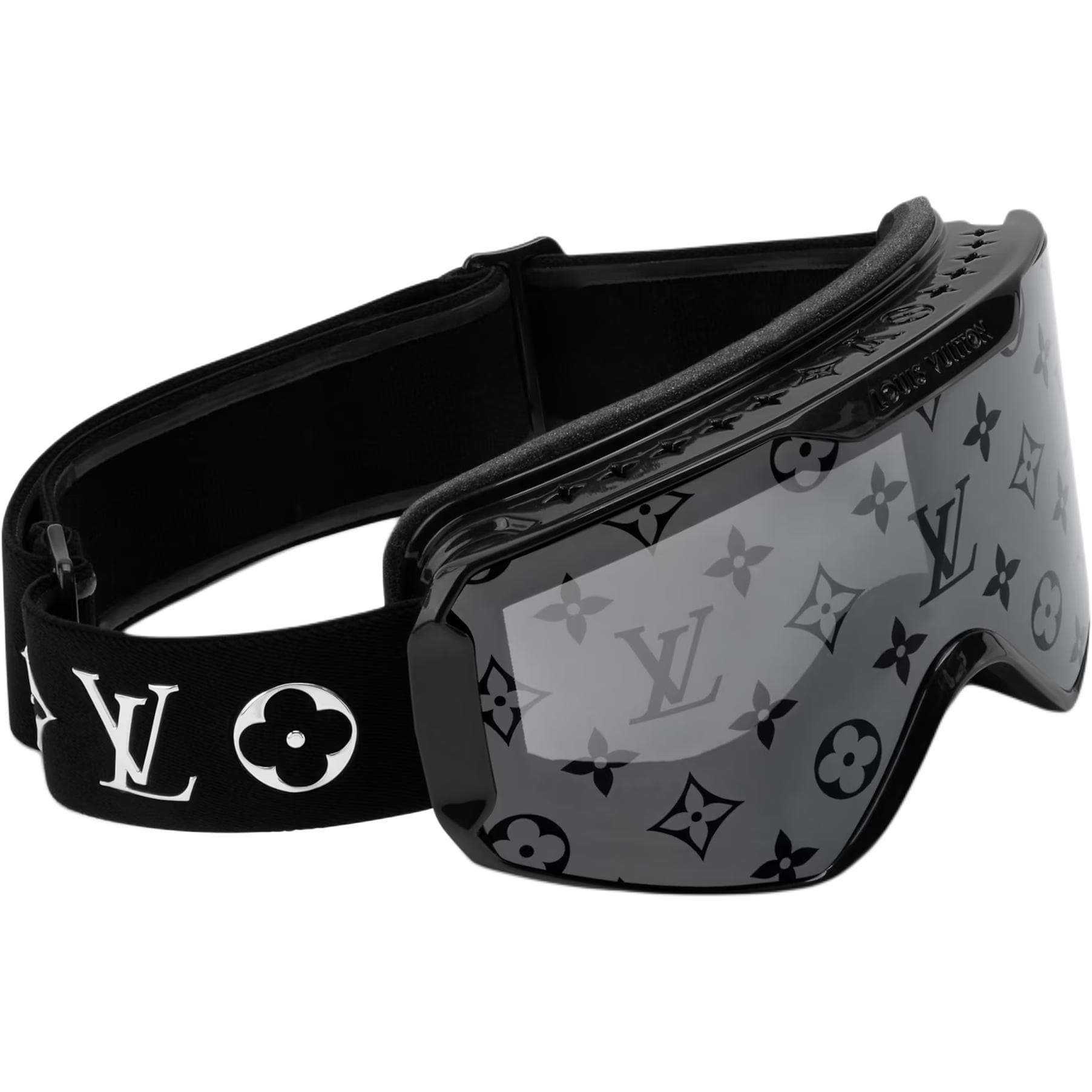 LOUIS VUITTON fog Ski Goggles Black