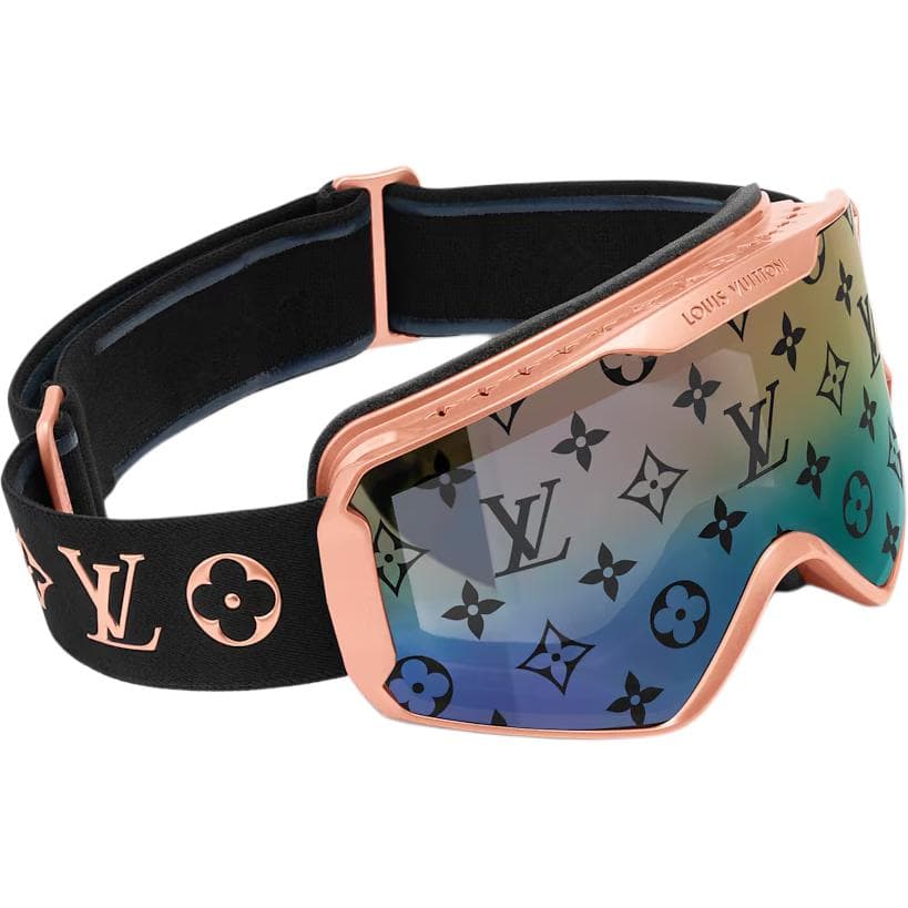 LOUIS VUITTON fog Ski Goggles
