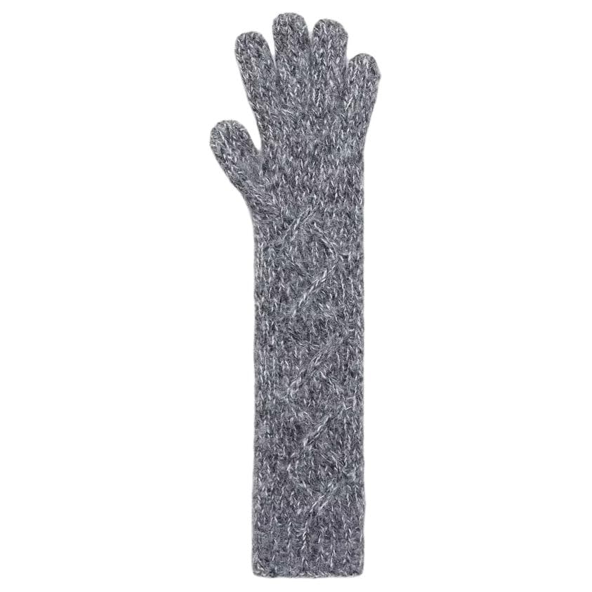 Moncler Alpaca Knit Black/Light Blue