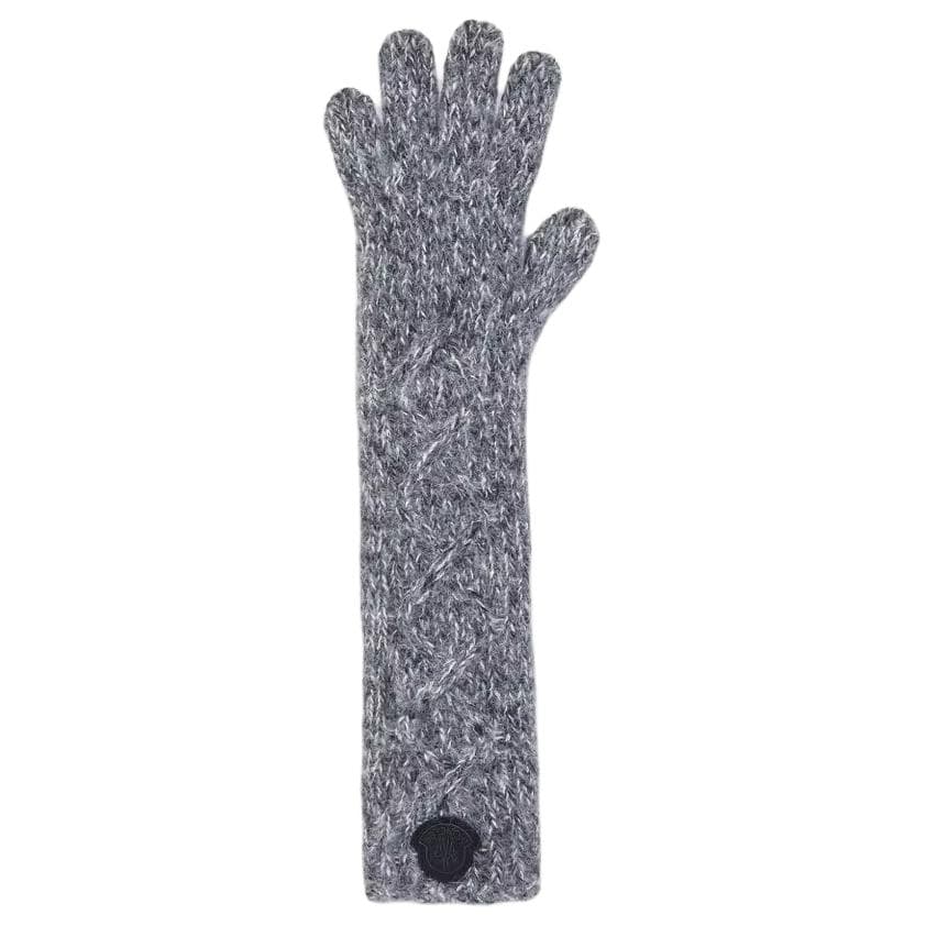 Moncler Alpaca Knit Black/Light Blue Black