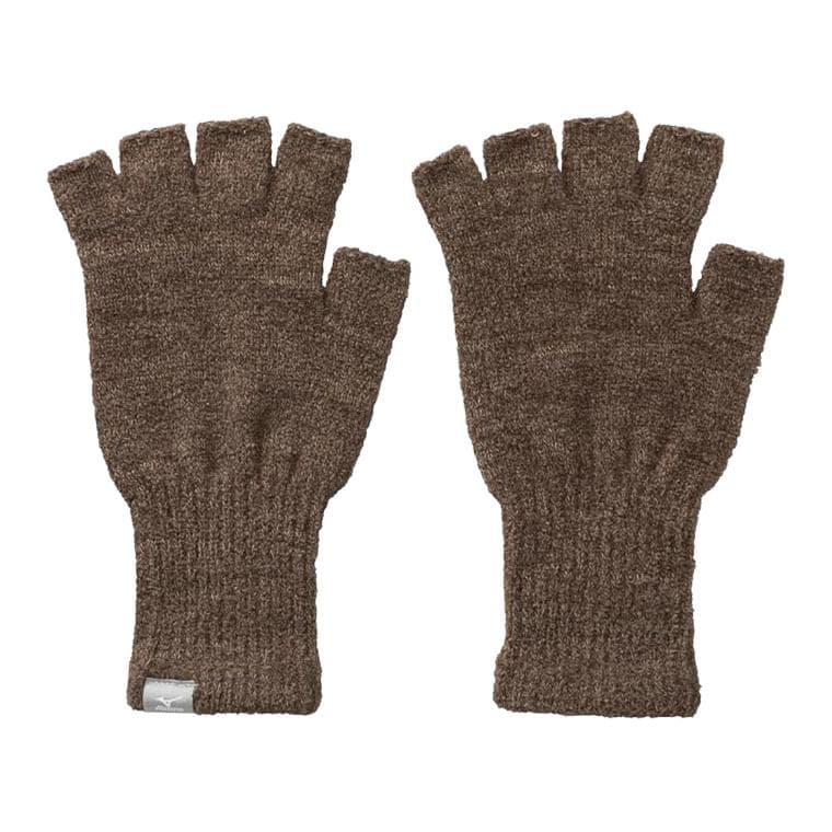 Mizuno Polyester Knit Brown