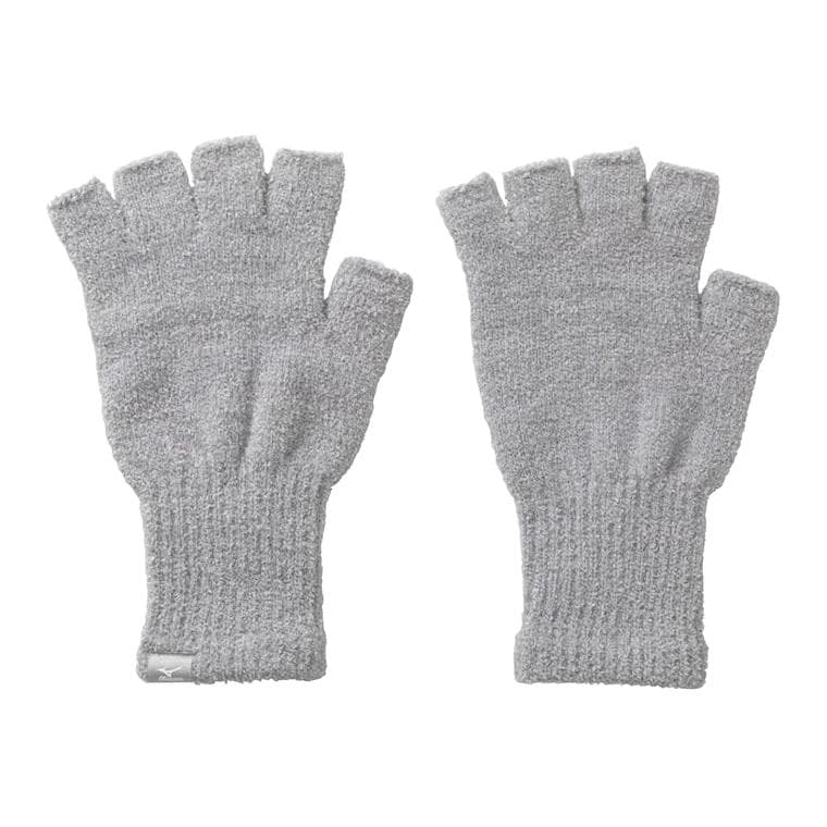 Mizuno Polyester Knit Light Gray