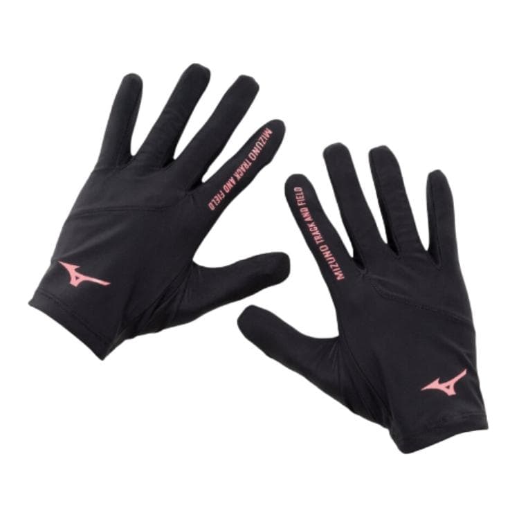 Mizuno Polyester Sports Black Black