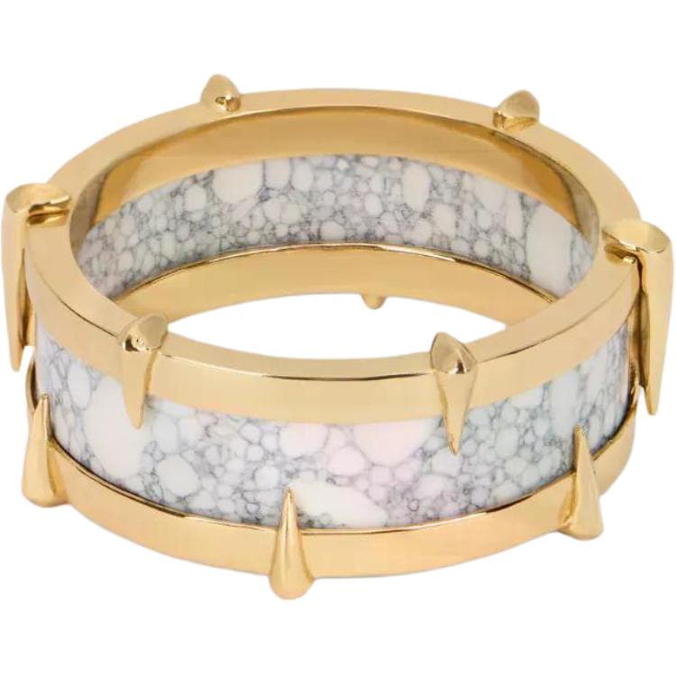 Roberto Cavalli Marble effect Bracelet