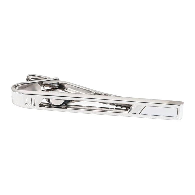 Dunhill Sterling Silver Tie Clip Silver