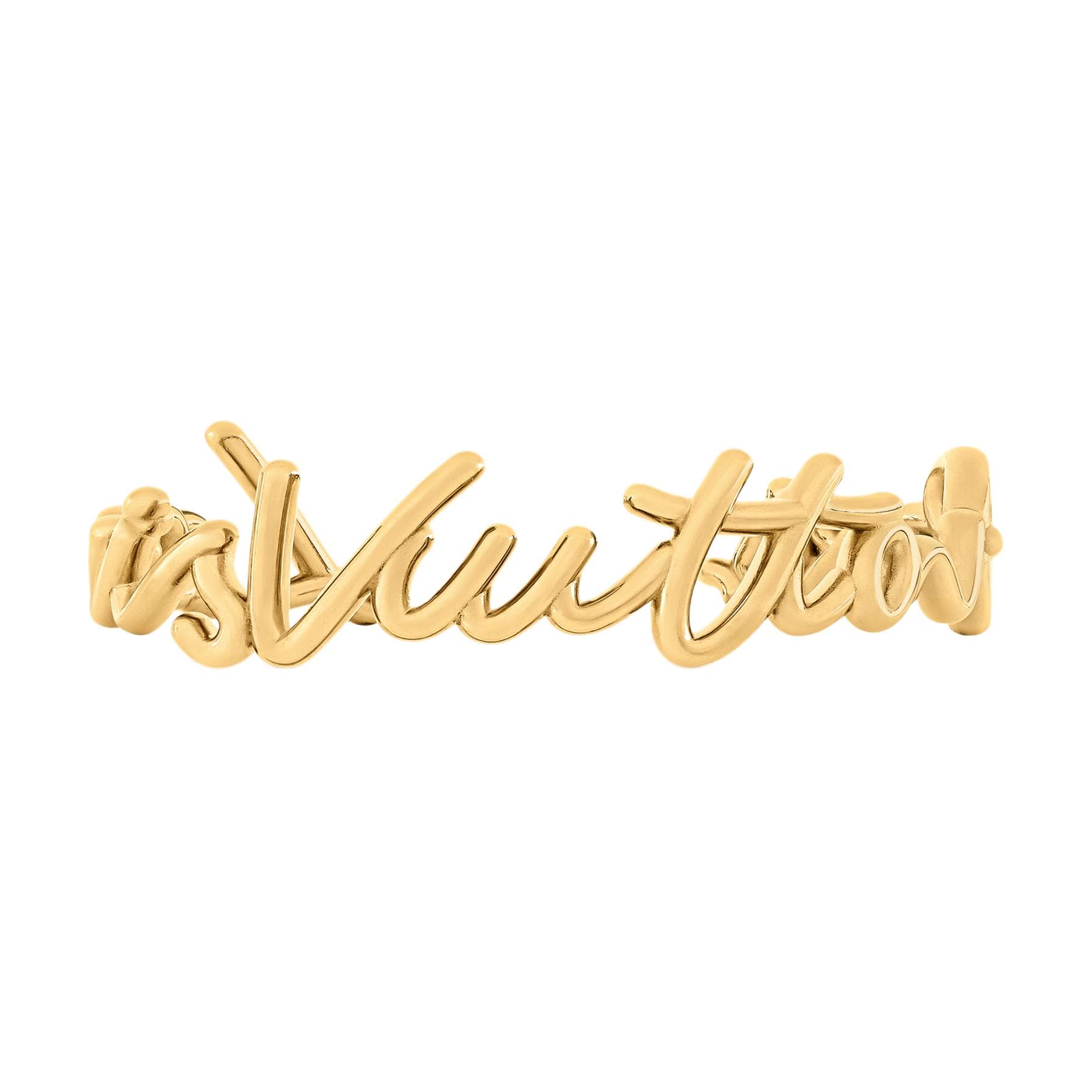 Loui Vuitton 1812 Lv Cript Bracelet