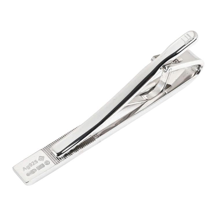 Dunhill Sterling Silver Tie Clip Silver
