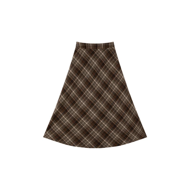 XIANGYING Long Skirt