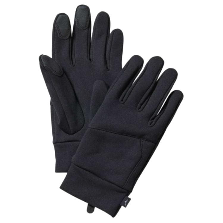 Mizuno Polyester Knit Black Black