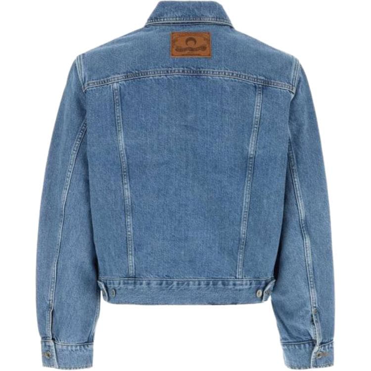 Marine Serre Denim Jacket