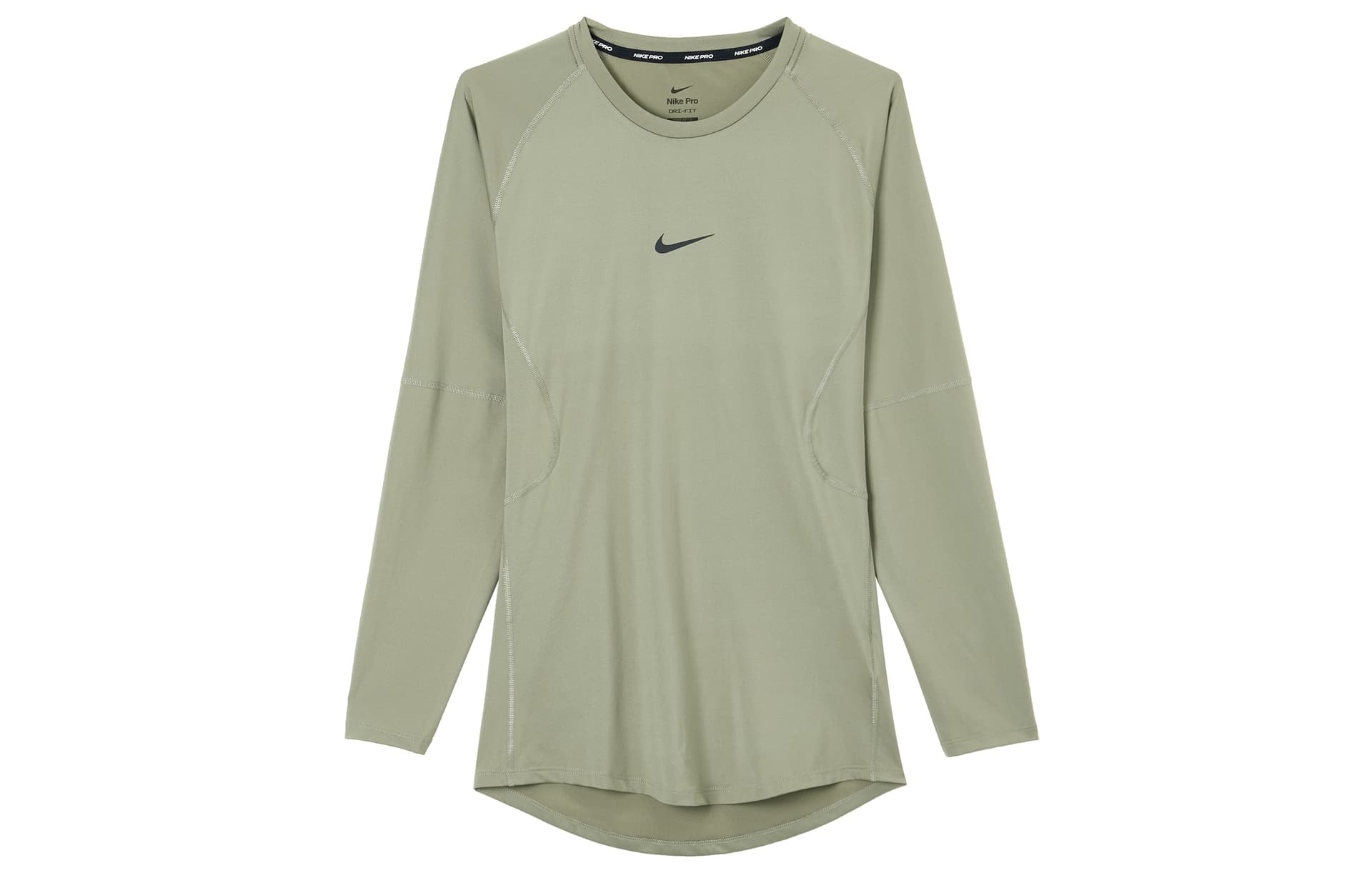 Nike Pro Workout Clothing Light Army Green/Black