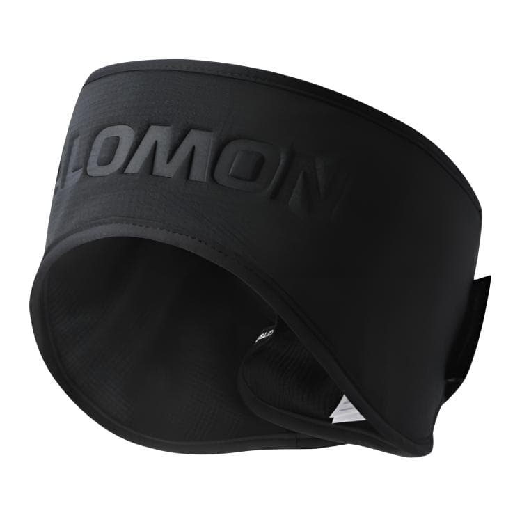 SALOMON Polyester Hair Bands Black/Gray Black