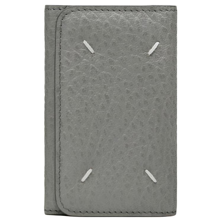 Maison Margiela Cow Key Pouch Gray