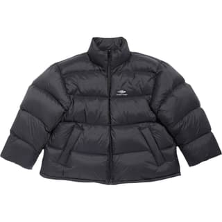 Balenciaga Down Jackets Men Black