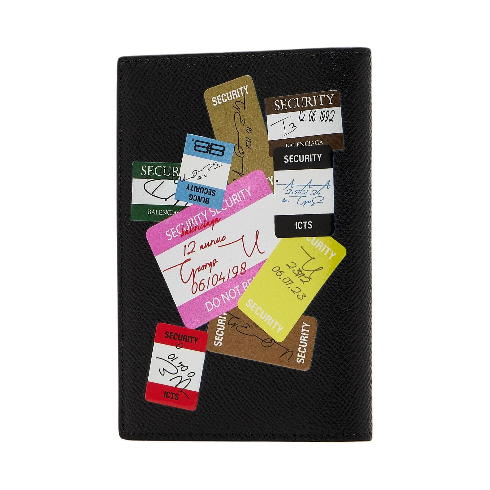 Balenciaga logodetail passport holder