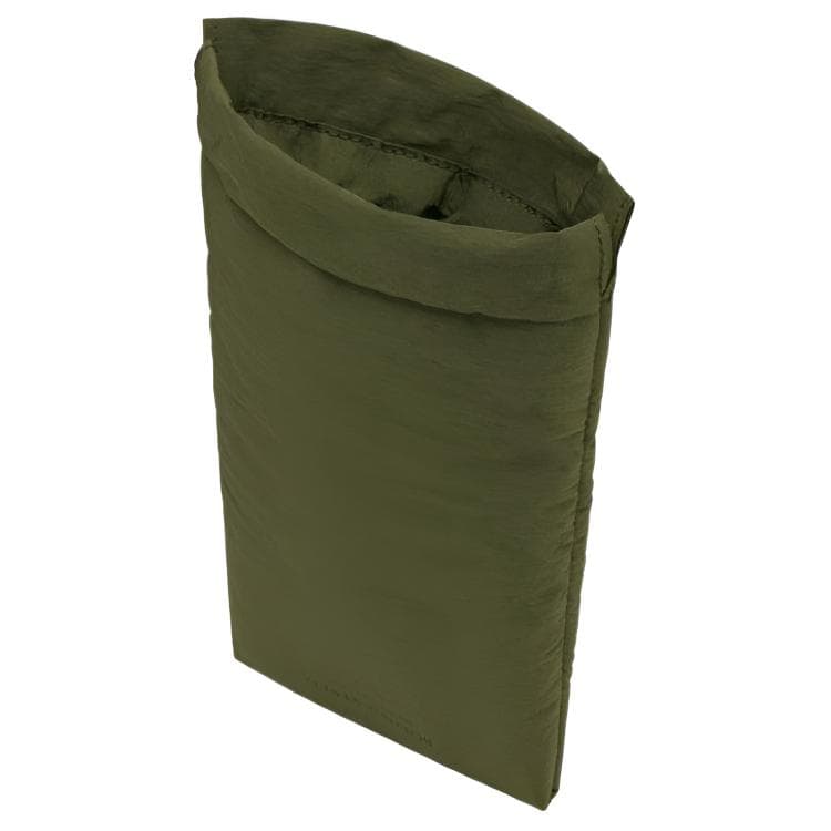 Bottega Veneta Logo Polyamide Storage Bag Eyeglass Pouch Green