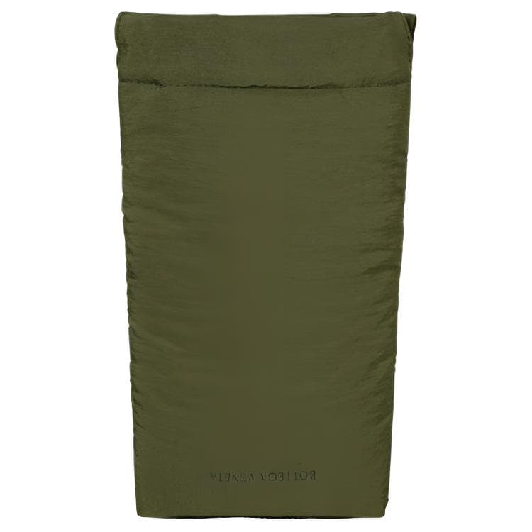 Bottega Veneta Logo Polyamide Storage Bag Eyeglass Pouch Green Basic Set (Bag+Dust Bag)