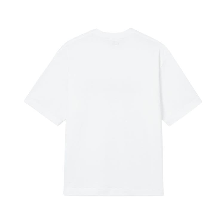 Lacoste Loose Fit Printed Jersey TShirt