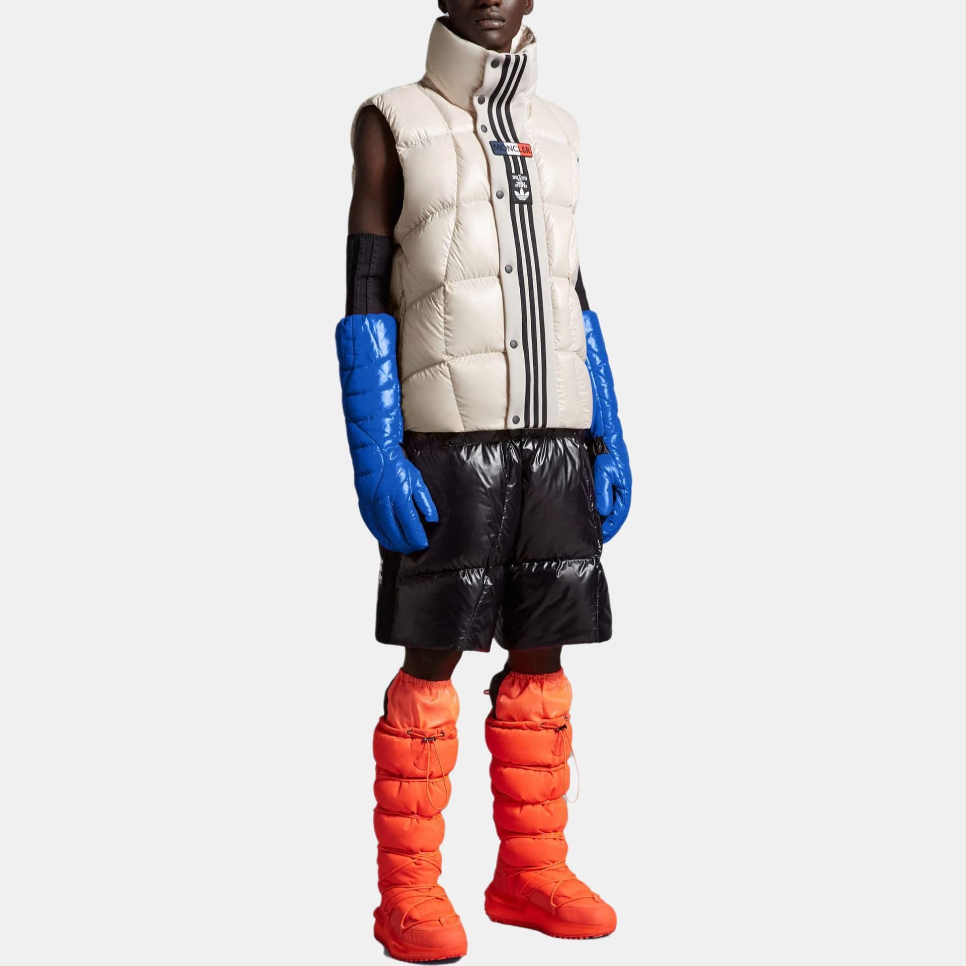 Moncler X Adidas Originals Bozon Down Vest
