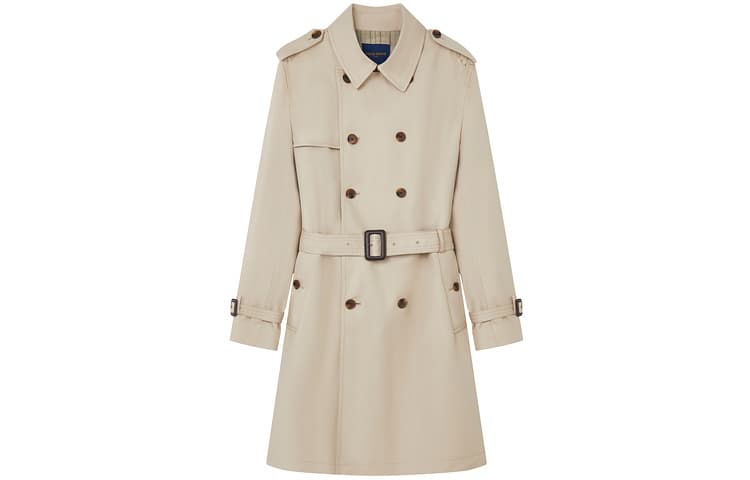 Teenie Weenie Men American Old Money Style Collection Trench Coat Fall