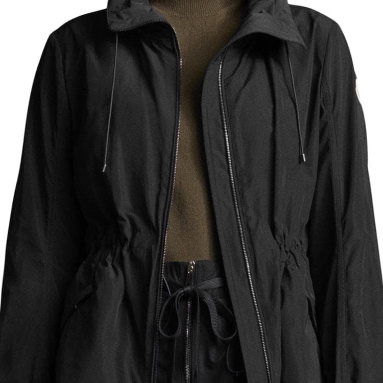Moncler SS22 Coat Black