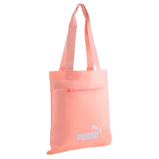 PUMA Fabric Handbag Peach Pink