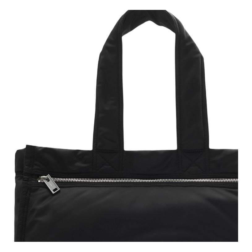 Burberry Nylon Shoulder Bag Large Black
