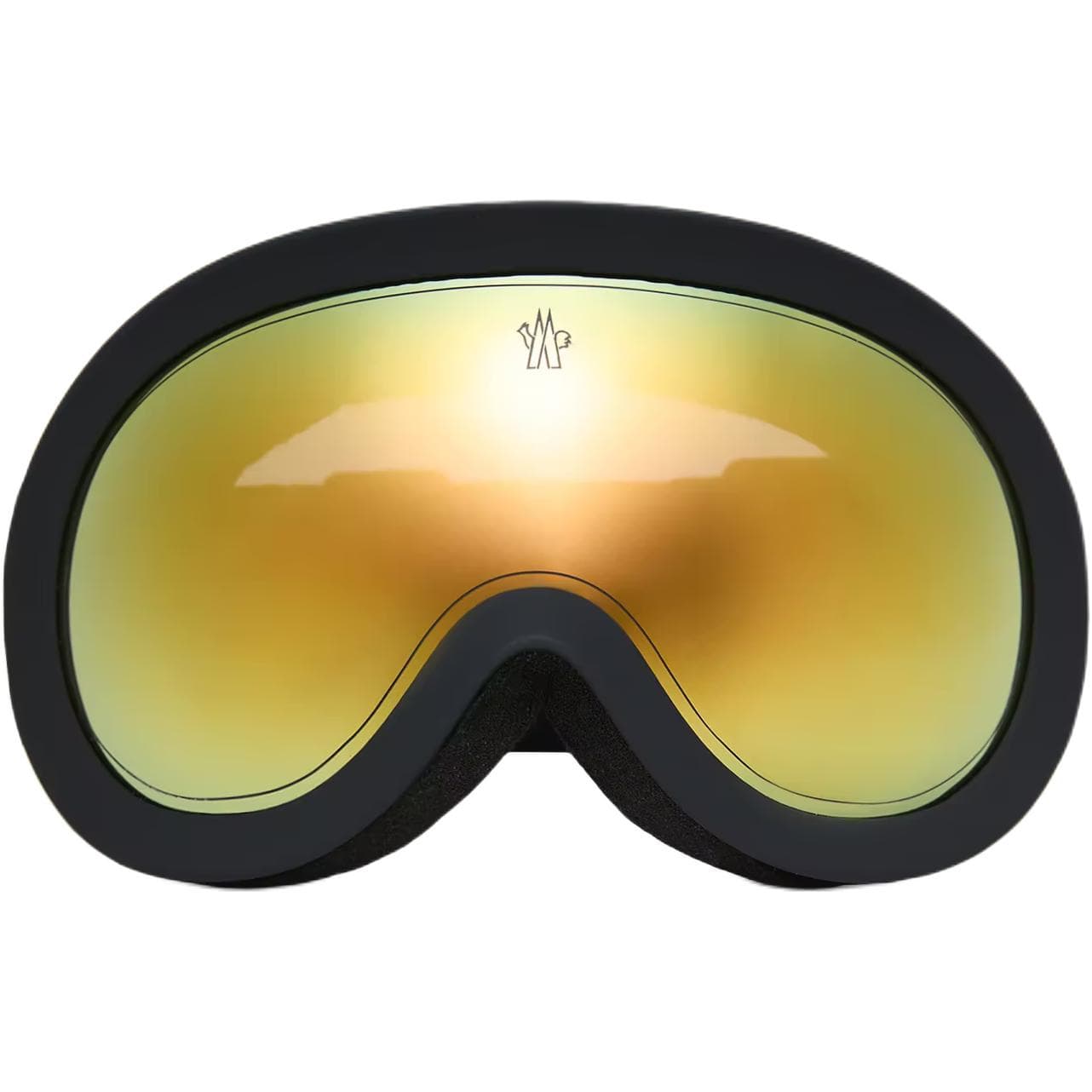 Moncler Grenoble fog Ski Goggles Black Gold