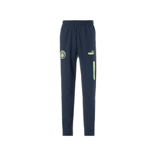 PUMA 2022 23 Manchester City Knitted Sweatpants Black