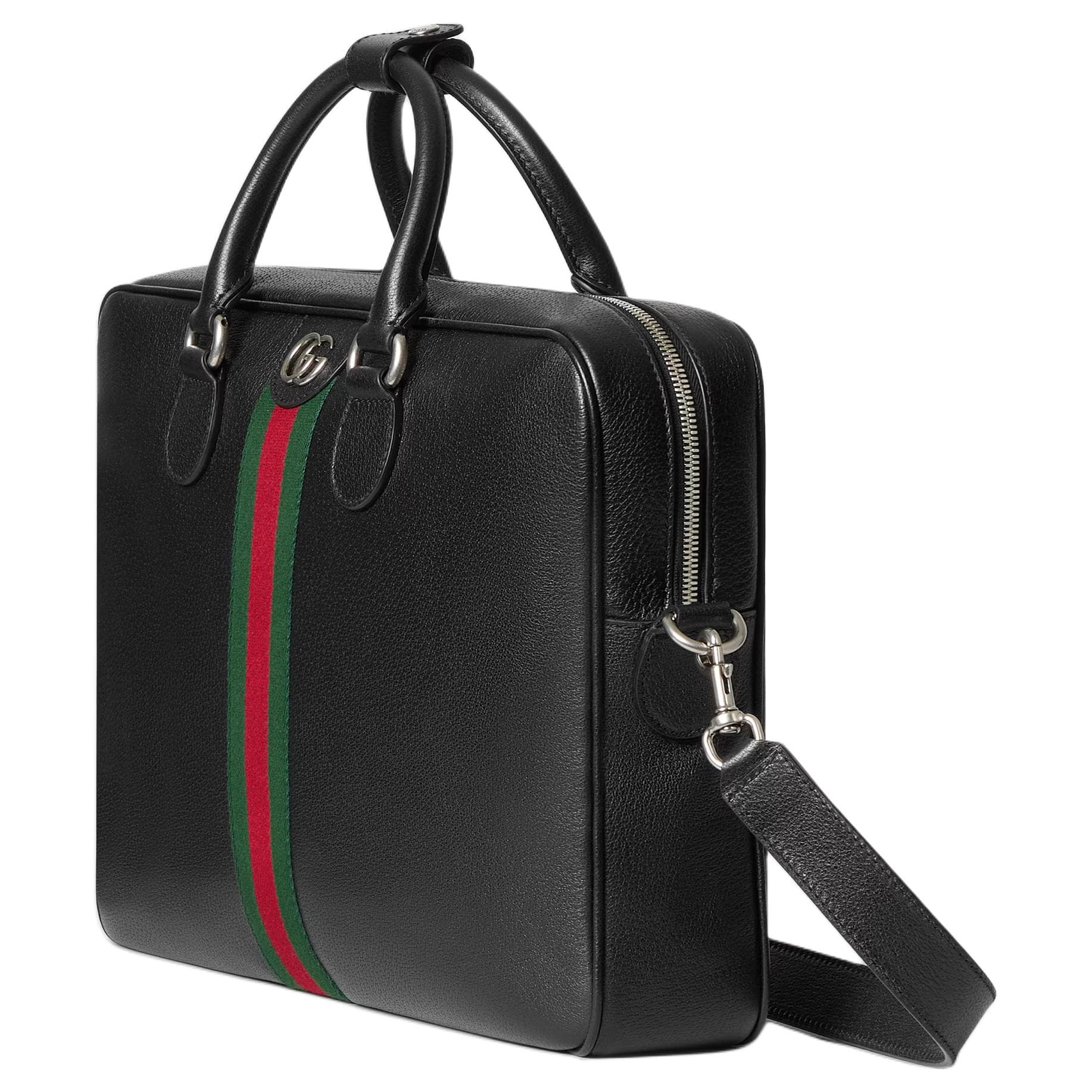 GUCCI Ophidia Briefcase Large Black