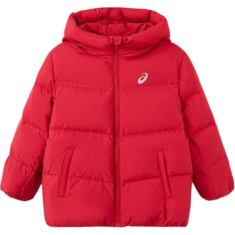 ASICS Grade School Down Jackets Hooded Moderate