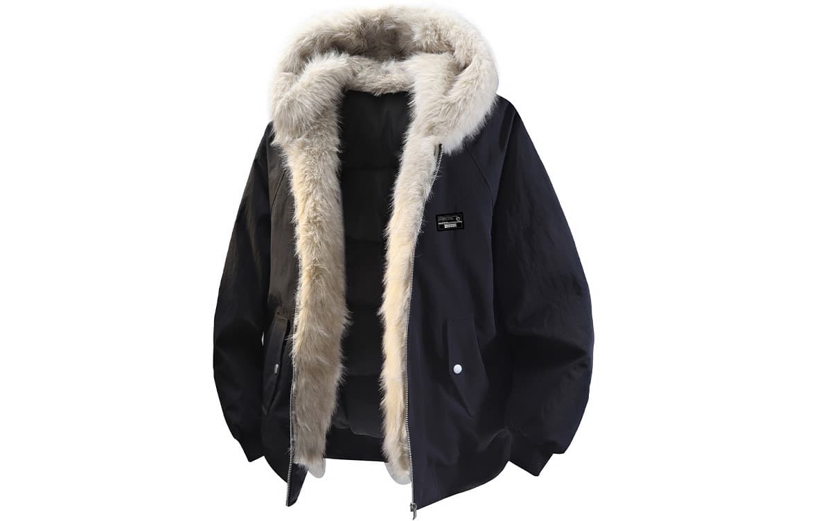 ZIAREL Down Jackets & Black