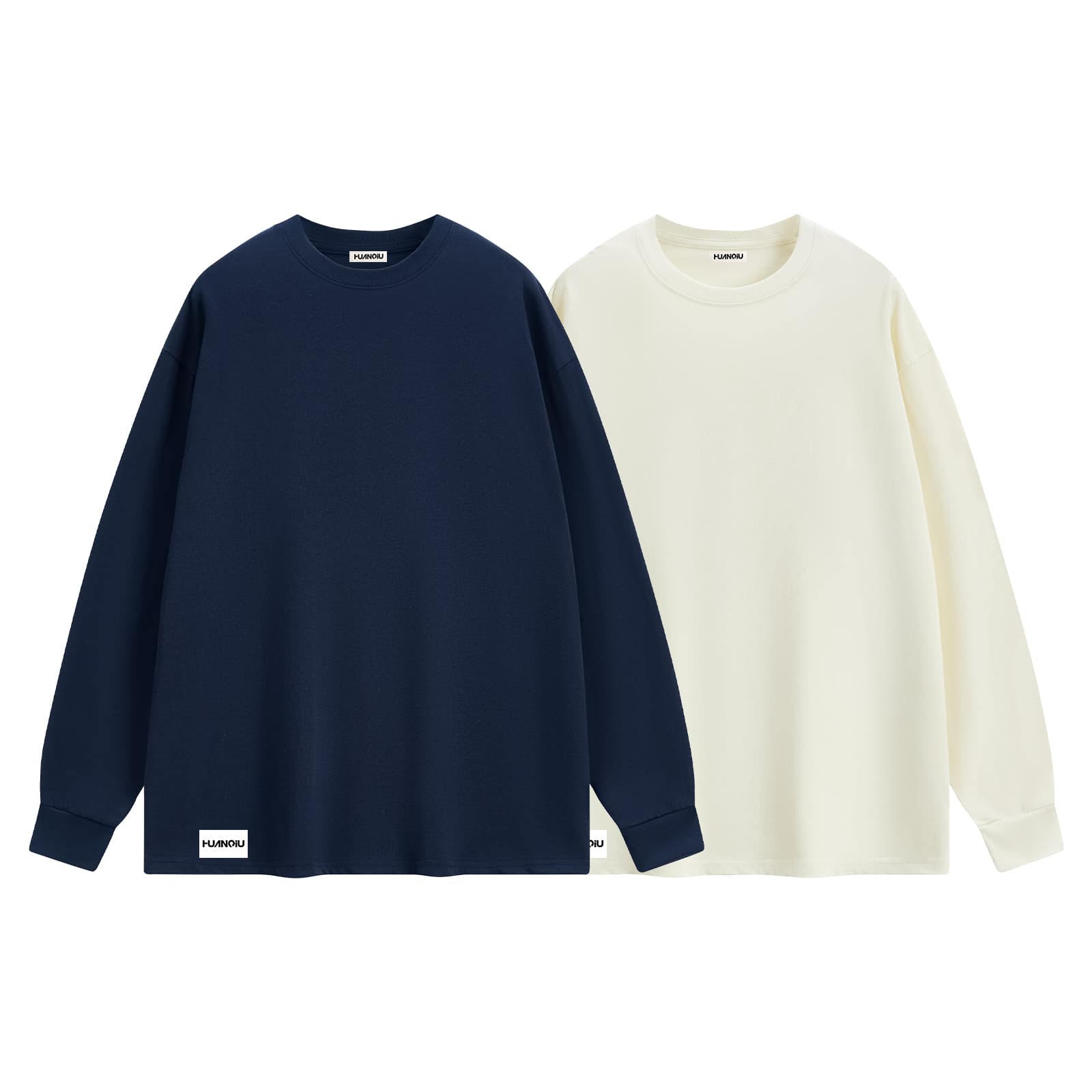 HUANQIU Thermal 2 Pack Apricot+Navy Blue