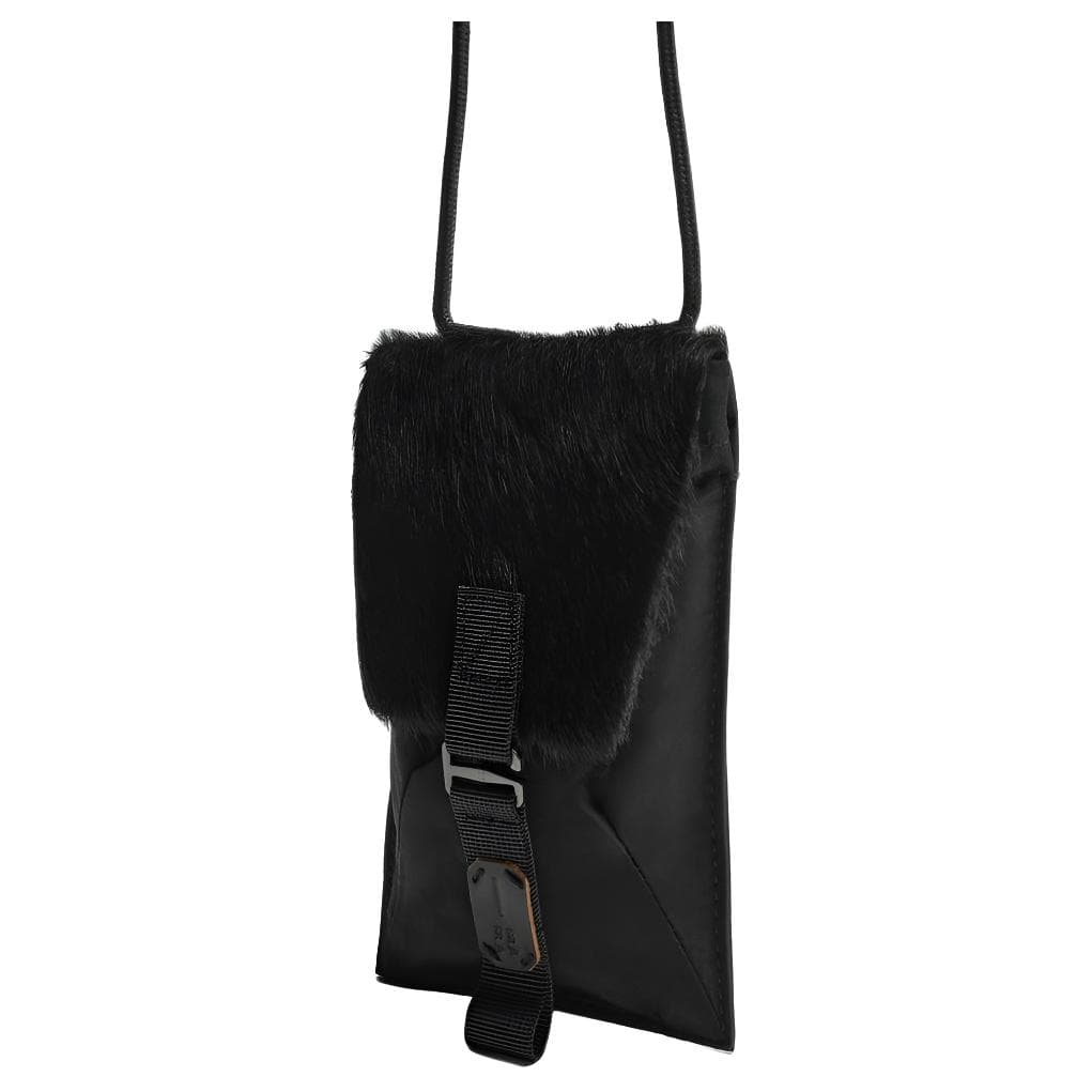 ZARA SR_A Collaboration Polyamide Cell Phone Pouch Black