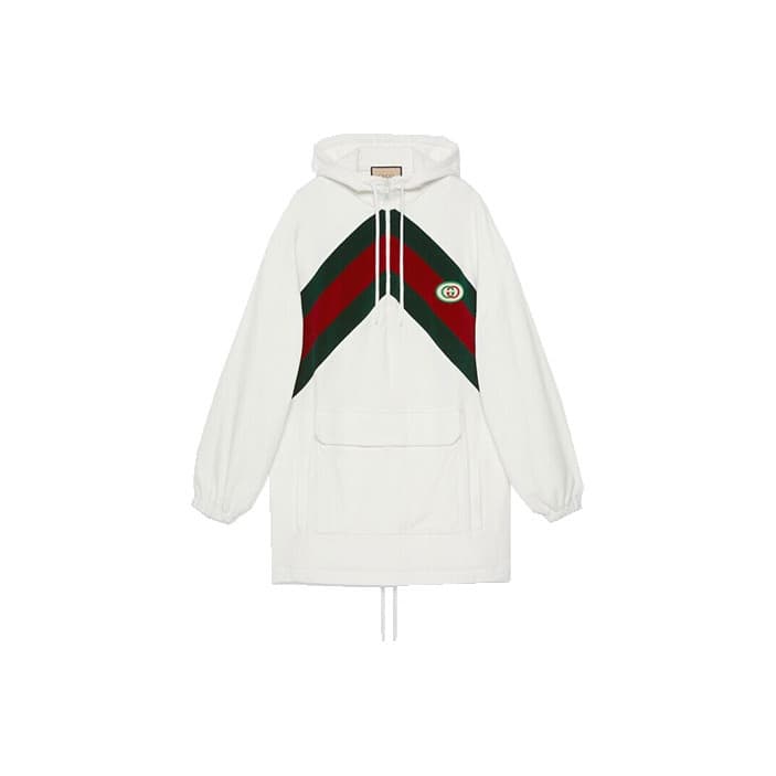 GUCCI Long Sleeved Dress White