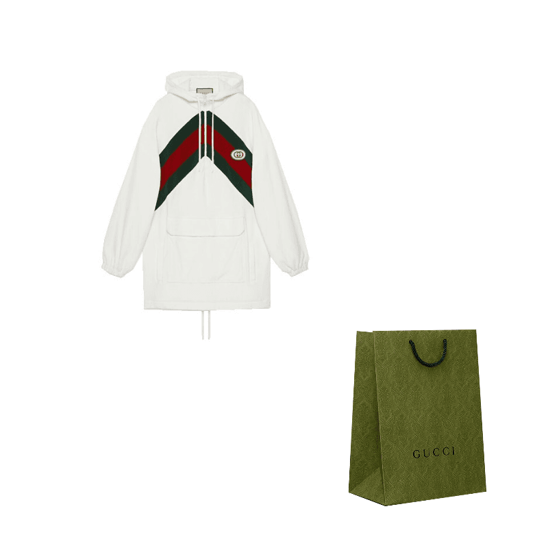 GUCCI Long Sleeved Dress White