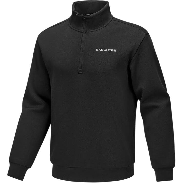 Skechers Comfortable Sports Collection Sweatshirt Carbon Black