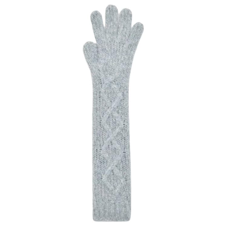 Moncler Alpaca Knit Black/Light Blue