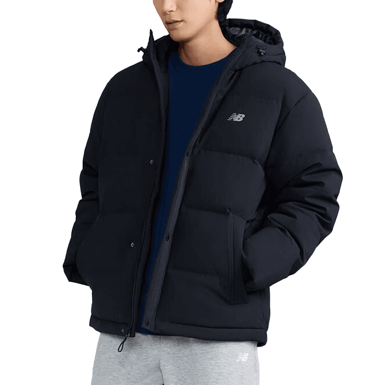 New Balance Down Jacket Down Jacket Black