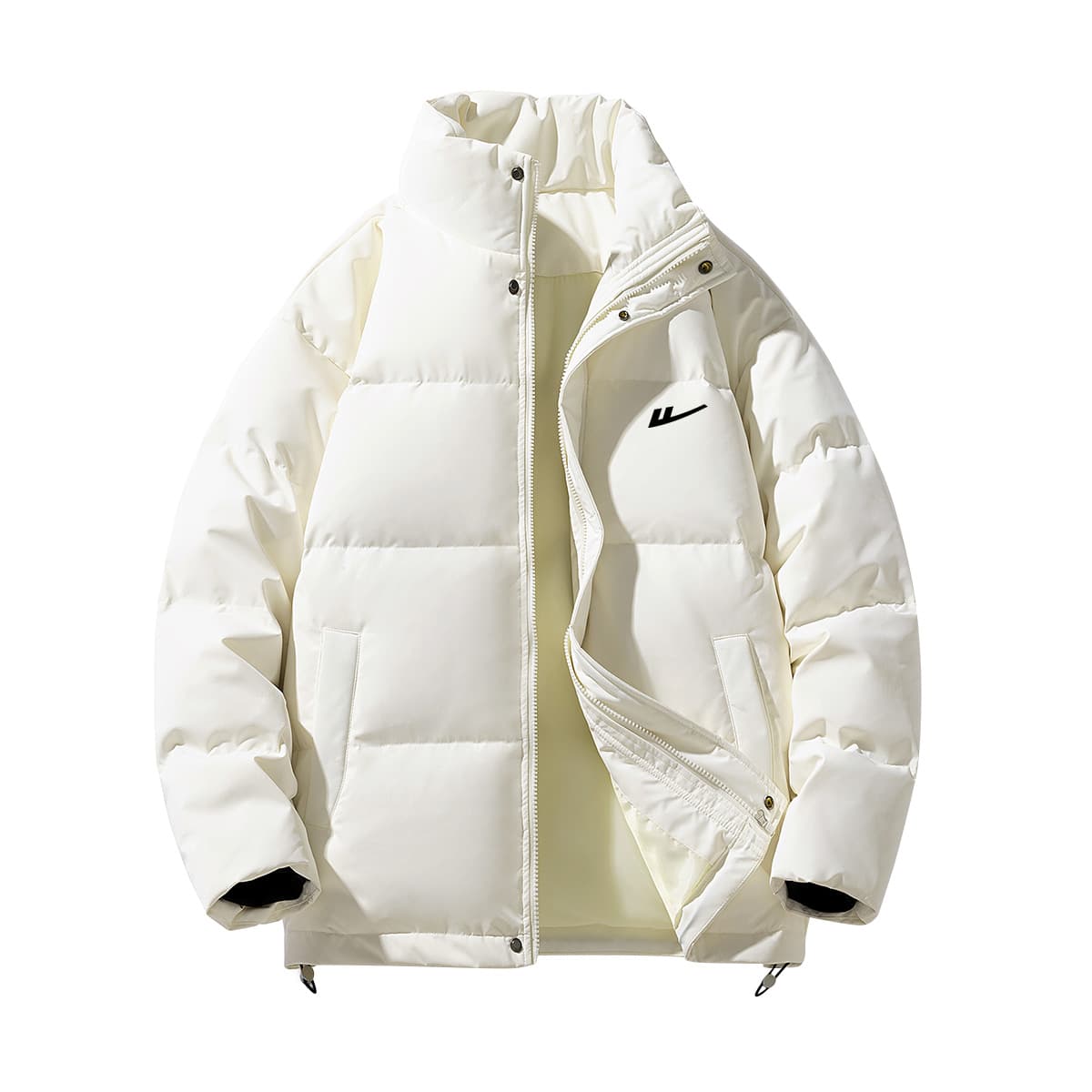 Warrior Cloud Sail Collection Down Jackets & Ivory White