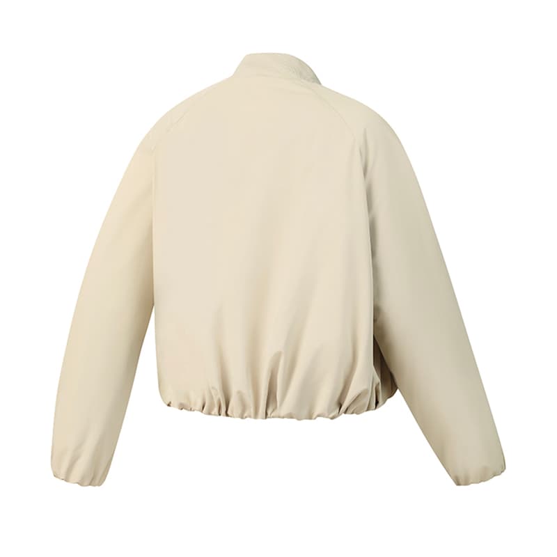 FILA Tennis Puffer Jacket Eying Apricot Prunus Armeniaca Fruit