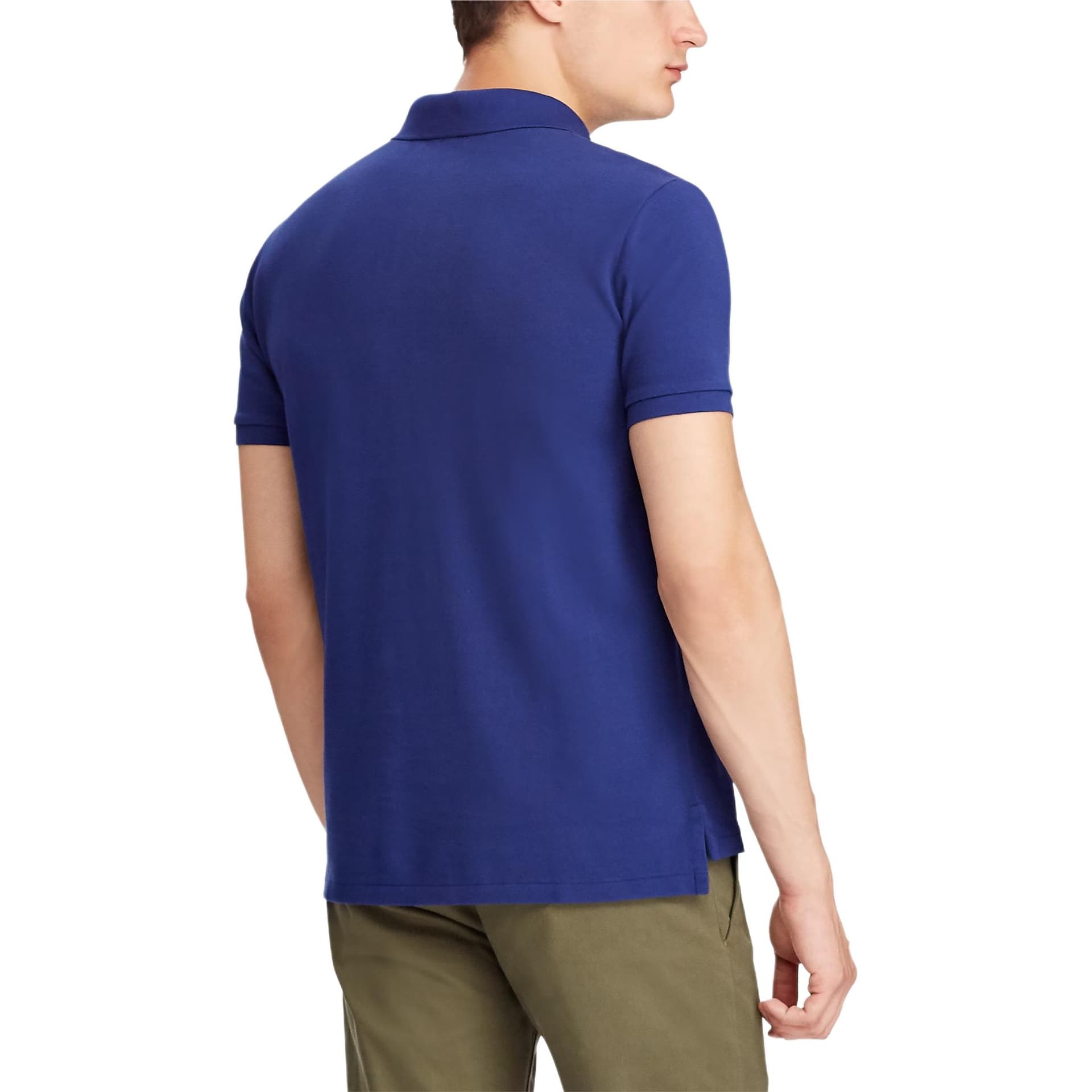 Polo Ralph Lauren SS23 Polo Shirt Classic Version Blue