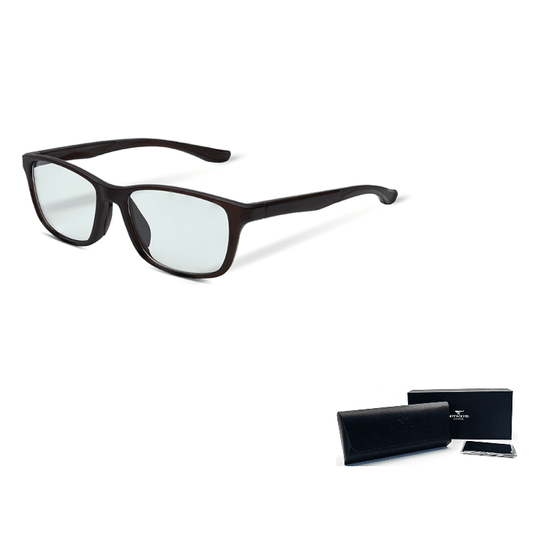 SEPTWOLVES TR90 Square Functional Black Gray