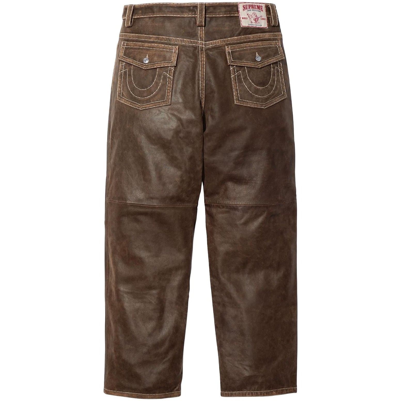 Supreme x True Religion FW25 WEEK13 Loose Fit Pant Brown