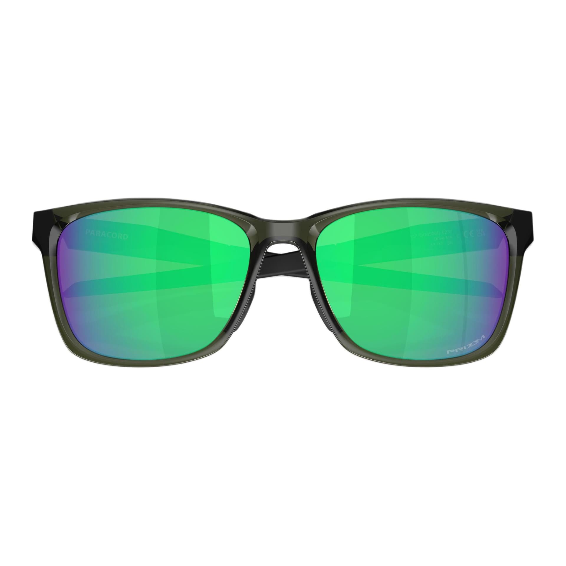 Oakley Injection Molded Square Sunglasses Black
