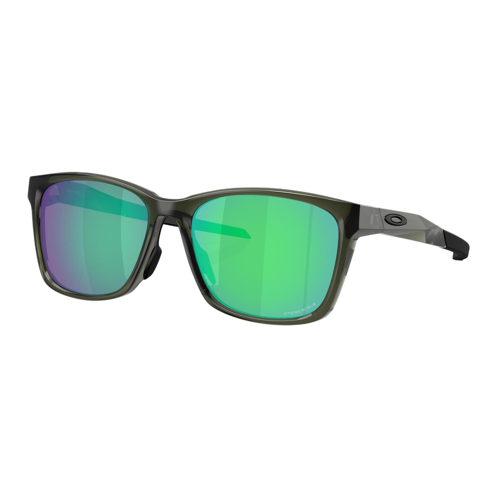 Oakley Injection Molded Square Sunglasses Black Black