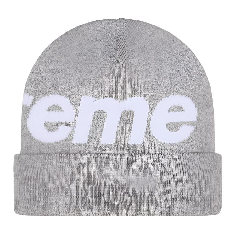 Supreme intarsialogo beanie hat