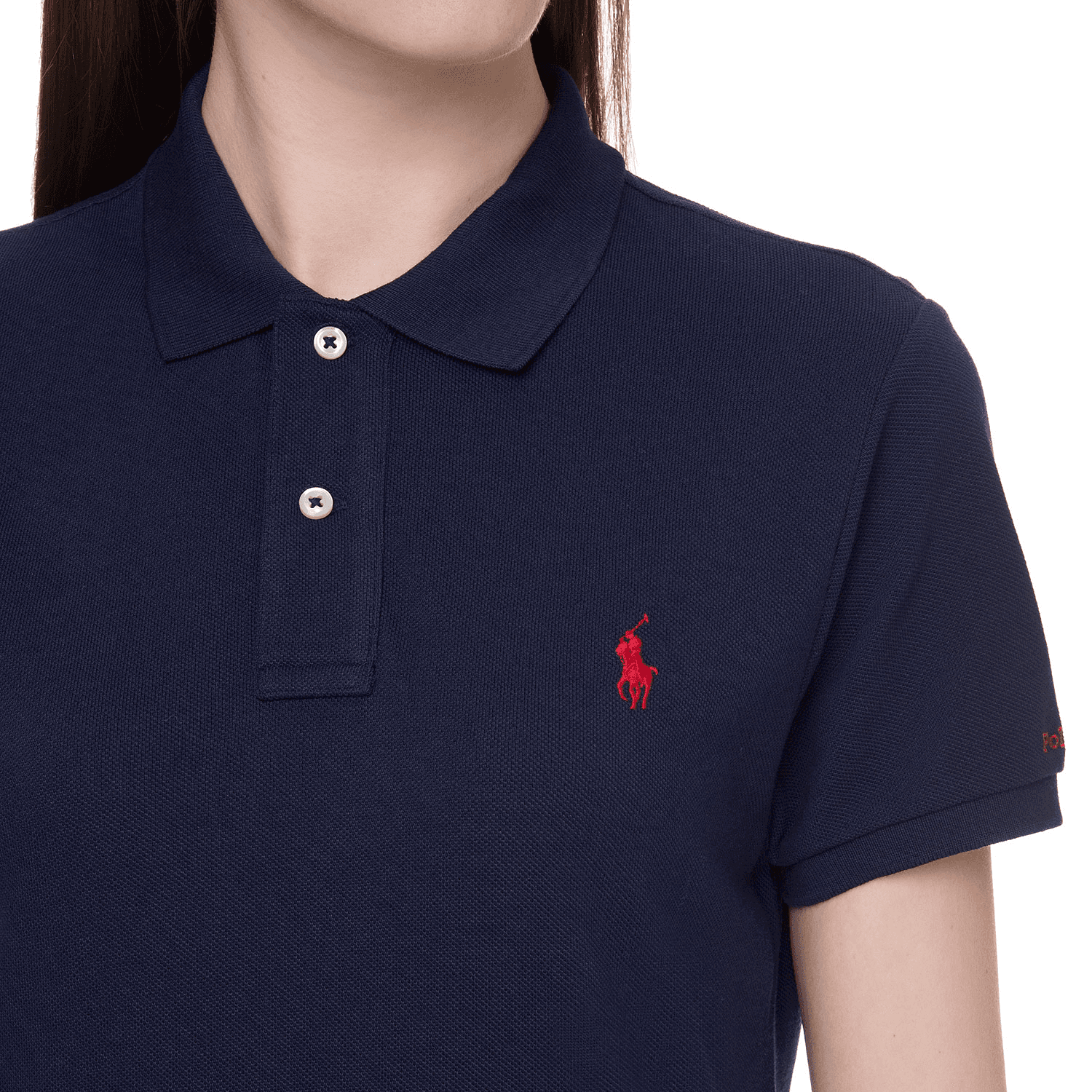 Polo Ralph Lauren Short Sleeved Dress Marine Blue